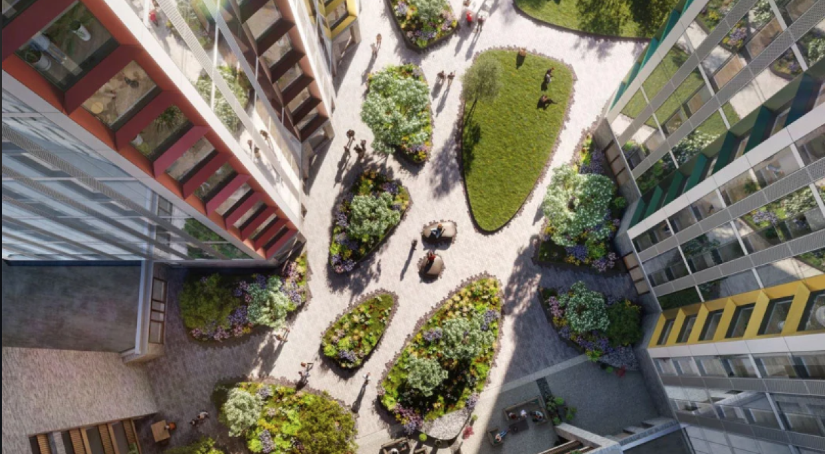 曼彻斯特·维多利亚河畔 Victoria Riverside 配套